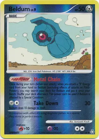 Legends Awakened Beldum #83/146 reverse holo